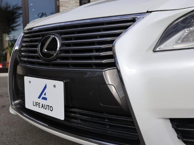 LS LS460 バージョンC Iパッケージ ・レクサスプレミアムサウンド・純正ナビ・フルセグ・Bカメラ・三眼LEDライト・レザーシート・シートエアコン・クリアランスソナー・純正18AW・ステアリングヒーター・ETC・パワートランク・クルコン(11枚目)