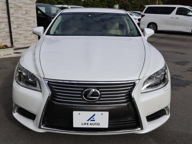 LS LS460 バージョンC Iパッケージ ・レクサスプレミアムサウンド・純正ナビ・フルセグ・Bカメラ・三眼LEDライト・レザーシート・シートエアコン・クリアランスソナー・純正18AW・ステアリングヒーター・ETC・パワートランク・クルコン(42枚目)