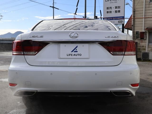LS LS460 バージョンC Iパッケージ ・レクサスプレミアムサウンド・純正ナビ・フルセグ・Bカメラ・三眼LEDライト・レザーシート・シートエアコン・クリアランスソナー・純正18AW・ステアリングヒーター・ETC・パワートランク・クルコン(47枚目)