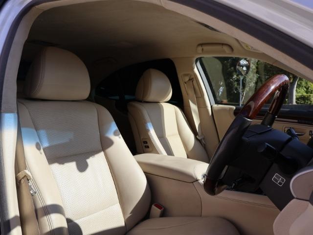 LS LS460 バージョンC Iパッケージ ・レクサスプレミアムサウンド・純正ナビ・フルセグ・Bカメラ・三眼LEDライト・レザーシート・シートエアコン・クリアランスソナー・純正18AW・ステアリングヒーター・ETC・パワートランク・クルコン(60枚目)