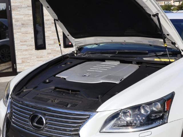 LS LS460 バージョンC Iパッケージ ・レクサスプレミアムサウンド・純正ナビ・フルセグ・Bカメラ・三眼LEDライト・レザーシート・シートエアコン・クリアランスソナー・純正18AW・ステアリングヒーター・ETC・パワートランク・クルコン(61枚目)