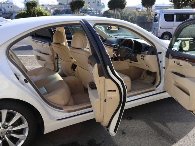 LS LS460 バージョンC Iパッケージ ・レクサスプレミアムサウンド・純正ナビ・フルセグ・Bカメラ・三眼LEDライト・レザーシート・シートエアコン・クリアランスソナー・純正18AW・ステアリングヒーター・ETC・パワートランク・クルコン(69枚目)
