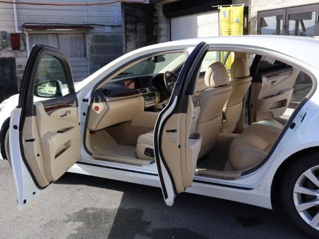 LS LS460 バージョンC Iパッケージ ・レクサスプレミアムサウンド・純正ナビ・フルセグ・Bカメラ・三眼LEDライト・レザーシート・シートエアコン・クリアランスソナー・純正18AW・ステアリングヒーター・ETC・パワートランク・クルコン(71枚目)