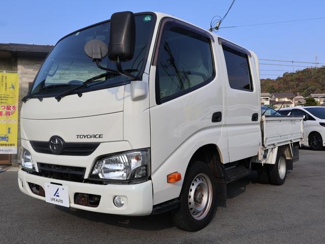 トヨエース Wキャブロングジャストロー ・ユーザー買取車・5速ミッション・ディーゼル・社外メモリーナビ・フルセグTV・後輪ダブルタイヤ・HIDヘッドライト・フォグ・BT・コムテックドラレコ・エアコン・パワステ・エアバッグ・取説保証書(11枚目)