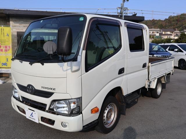 トヨエース Wキャブロングジャストロー ・ユーザー買取車・5速ミッション・ディーゼル・社外メモリーナビ・フルセグTV・後輪ダブルタイヤ・HIDヘッドライト・フォグ・BT・コムテックドラレコ・エアコン・パワステ・エアバッグ・取説保証書(16枚目)