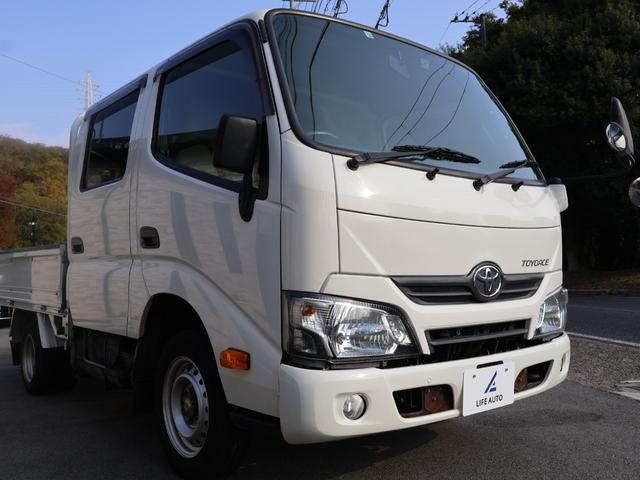 トヨエース Wキャブロングジャストロー ・ユーザー買取車・5速ミッション・ディーゼル・社外メモリーナビ・フルセグTV・後輪ダブルタイヤ・HIDヘッドライト・フォグ・BT・コムテックドラレコ・エアコン・パワステ・エアバッグ・取説保証書(18枚目)