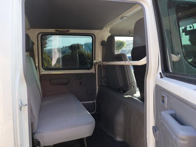 トヨエース Wキャブロングジャストロー ・ユーザー買取車・5速ミッション・ディーゼル・社外メモリーナビ・フルセグTV・後輪ダブルタイヤ・HIDヘッドライト・フォグ・BT・コムテックドラレコ・エアコン・パワステ・エアバッグ・取説保証書(22枚目)