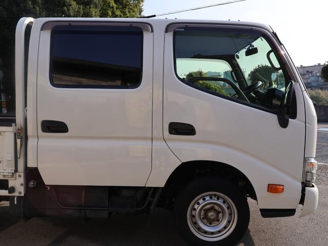 トヨエース Wキャブロングジャストロー ・ユーザー買取車・5速ミッション・ディーゼル・社外メモリーナビ・フルセグTV・後輪ダブルタイヤ・HIDヘッドライト・フォグ・BT・コムテックドラレコ・エアコン・パワステ・エアバッグ・取説保証書(25枚目)