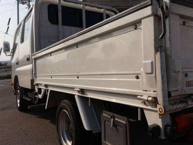 トヨエース Wキャブロングジャストロー ・ユーザー買取車・5速ミッション・ディーゼル・社外メモリーナビ・フルセグTV・後輪ダブルタイヤ・HIDヘッドライト・フォグ・BT・コムテックドラレコ・エアコン・パワステ・エアバッグ・取説保証書(37枚目)