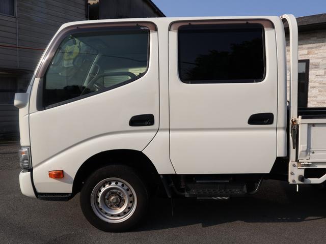 トヨエース Wキャブロングジャストロー ・ユーザー買取車・5速ミッション・ディーゼル・社外メモリーナビ・フルセグTV・後輪ダブルタイヤ・HIDヘッドライト・フォグ・BT・コムテックドラレコ・エアコン・パワステ・エアバッグ・取説保証書(39枚目)