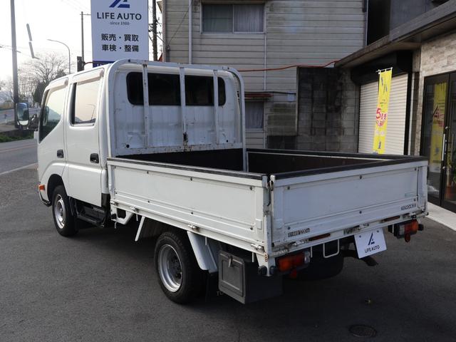 トヨエース Wキャブロングジャストロー ・ユーザー買取車・5速ミッション・ディーゼル・社外メモリーナビ・フルセグTV・後輪ダブルタイヤ・HIDヘッドライト・フォグ・BT・コムテックドラレコ・エアコン・パワステ・エアバッグ・取説保証書(40枚目)