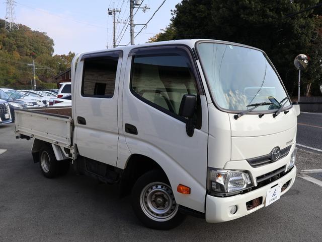 トヨエース Wキャブロングジャストロー ・ユーザー買取車・5速ミッション・ディーゼル・社外メモリーナビ・フルセグTV・後輪ダブルタイヤ・HIDヘッドライト・フォグ・BT・コムテックドラレコ・エアコン・パワステ・エアバッグ・取説保証書(48枚目)