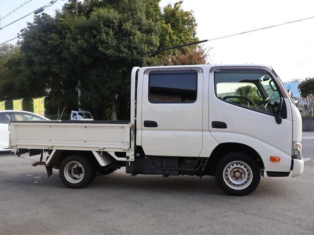 トヨエース Wキャブロングジャストロー ・ユーザー買取車・5速ミッション・ディーゼル・社外メモリーナビ・フルセグTV・後輪ダブルタイヤ・HIDヘッドライト・フォグ・BT・コムテックドラレコ・エアコン・パワステ・エアバッグ・取説保証書(53枚目)
