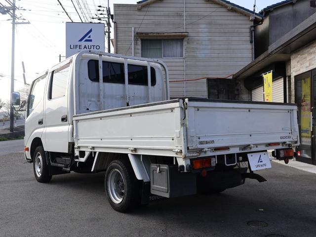 トヨエース Wキャブロングジャストロー ・ユーザー買取車・5速ミッション・ディーゼル・社外メモリーナビ・フルセグTV・後輪ダブルタイヤ・HIDヘッドライト・フォグ・BT・コムテックドラレコ・エアコン・パワステ・エアバッグ・取説保証書(55枚目)