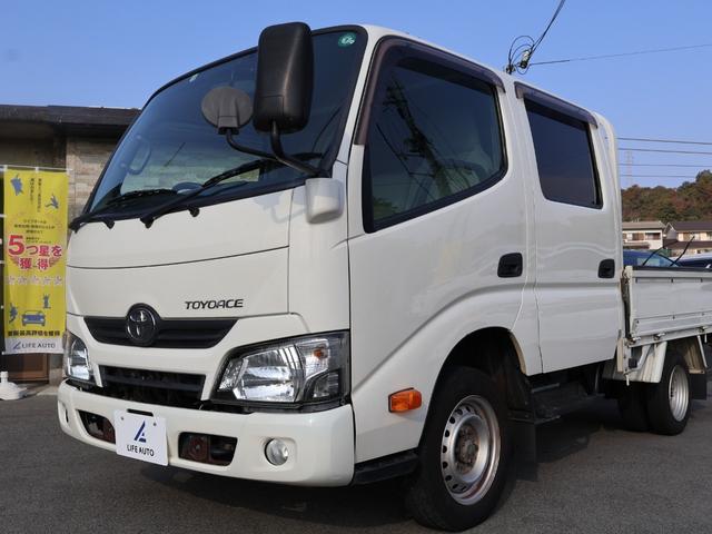 トヨエース Wキャブロングジャストロー ・ユーザー買取車・5速ミッション・ディーゼル・社外メモリーナビ・フルセグTV・後輪ダブルタイヤ・HIDヘッドライト・フォグ・BT・コムテックドラレコ・エアコン・パワステ・エアバッグ・取説保証書(58枚目)