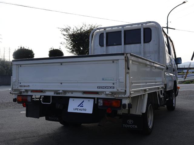 トヨエース Wキャブロングジャストロー ・ユーザー買取車・5速ミッション・ディーゼル・社外メモリーナビ・フルセグTV・後輪ダブルタイヤ・HIDヘッドライト・フォグ・BT・コムテックドラレコ・エアコン・パワステ・エアバッグ・取説保証書(59枚目)