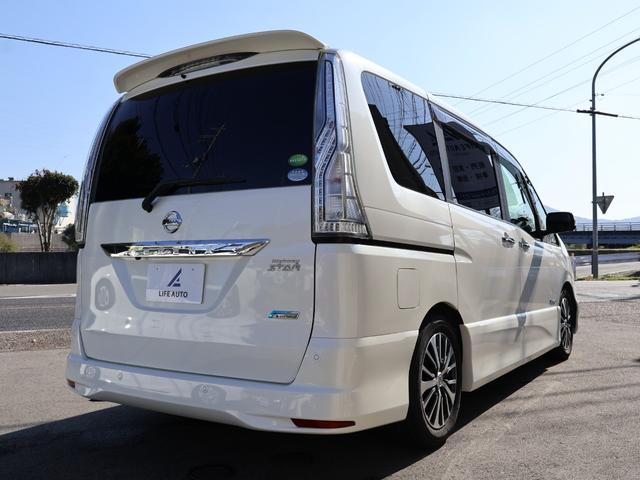 セレナ ハイウェイスター Vセレ+セーフティII SHV ・エマージェンシーブレーキ・純正メモリーナビ・フルセグ・社外後席モニター・両側パワースライド・LEDライト・フォグ・ETC・純正16AW・車高調・BT・DVD・クルコン・コーナーセンサー・純正ドラレコ(6枚目)