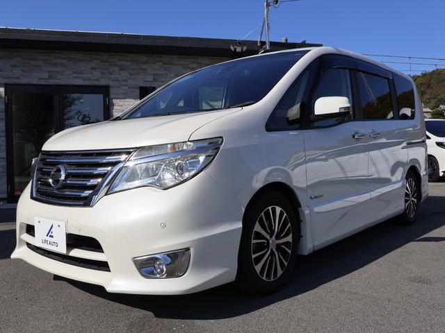 セレナ ハイウェイスター Vセレ+セーフティII SHV ・エマージェンシーブレーキ・純正メモリーナビ・フルセグ・社外後席モニター・両側パワースライド・LEDライト・フォグ・ETC・純正16AW・車高調・BT・DVD・クルコン・コーナーセンサー・純正ドラレコ(11枚目)