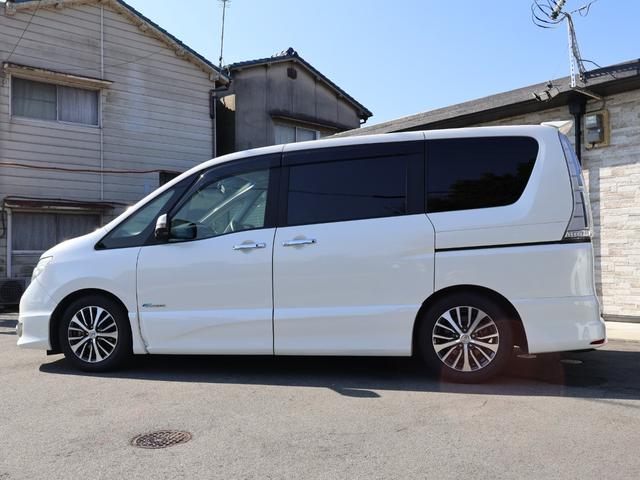 セレナ ハイウェイスター Vセレ+セーフティII SHV ・エマージェンシーブレーキ・純正メモリーナビ・フルセグ・社外後席モニター・両側パワースライド・LEDライト・フォグ・ETC・純正16AW・車高調・BT・DVD・クルコン・コーナーセンサー・純正ドラレコ(13枚目)