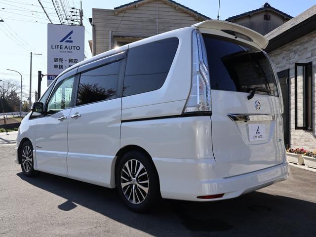 セレナ ハイウェイスター Vセレ+セーフティII SHV ・エマージェンシーブレーキ・純正メモリーナビ・フルセグ・社外後席モニター・両側パワースライド・LEDライト・フォグ・ETC・純正16AW・車高調・BT・DVD・クルコン・コーナーセンサー・純正ドラレコ(25枚目)