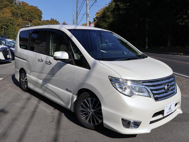 セレナ ハイウェイスター Vセレ+セーフティII SHV ・エマージェンシーブレーキ・純正メモリーナビ・フルセグ・社外後席モニター・両側パワースライド・LEDライト・フォグ・ETC・純正16AW・車高調・BT・DVD・クルコン・コーナーセンサー・純正ドラレコ(34枚目)