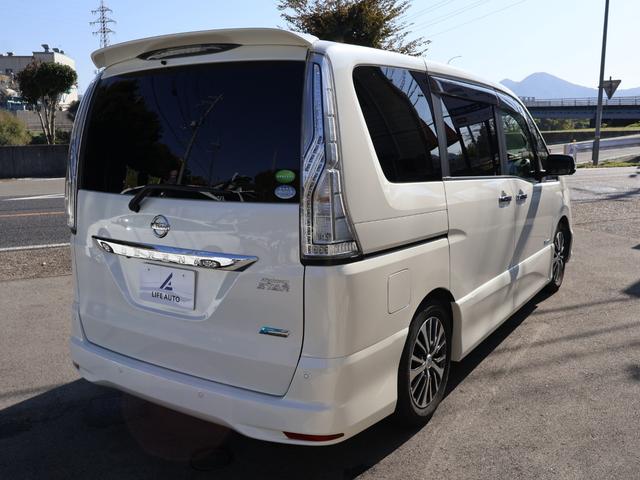 セレナ ハイウェイスター Vセレ+セーフティII SHV ・エマージェンシーブレーキ・純正メモリーナビ・フルセグ・社外後席モニター・両側パワースライド・LEDライト・フォグ・ETC・純正16AW・車高調・BT・DVD・クルコン・コーナーセンサー・純正ドラレコ(40枚目)