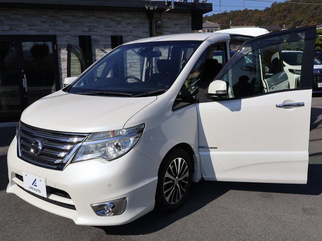 セレナ ハイウェイスター Vセレ+セーフティII SHV ・エマージェンシーブレーキ・純正メモリーナビ・フルセグ・社外後席モニター・両側パワースライド・LEDライト・フォグ・ETC・純正16AW・車高調・BT・DVD・クルコン・コーナーセンサー・純正ドラレコ(72枚目)