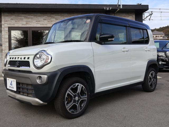 ハスラー Ｘ　・４ＷＤ・レーダーブレーキサポート・社外メモリーナビ・ワンセグ・バックカメラ・シートヒーター・ＨＩＤオートライト・フォグ・アイドリングストップ・プッシュスタート・オートエアコン・グリップコントロール（11枚目）