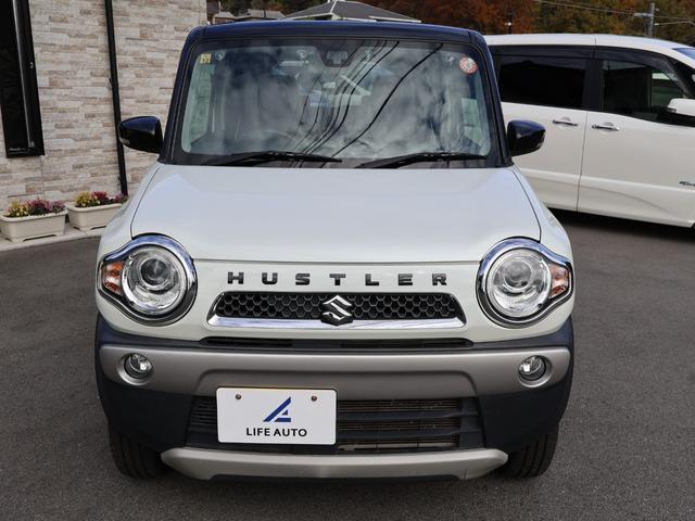 ハスラー Ｘ　・４ＷＤ・レーダーブレーキサポート・社外メモリーナビ・ワンセグ・バックカメラ・シートヒーター・ＨＩＤオートライト・フォグ・アイドリングストップ・プッシュスタート・オートエアコン・グリップコントロール（32枚目）