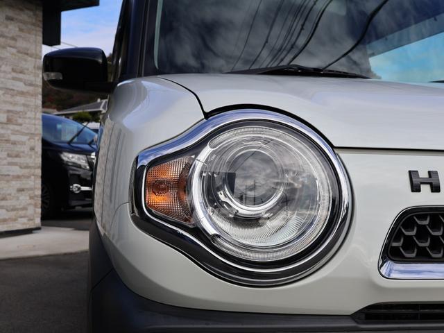 ハスラー Ｘ　・４ＷＤ・レーダーブレーキサポート・社外メモリーナビ・ワンセグ・バックカメラ・シートヒーター・ＨＩＤオートライト・フォグ・アイドリングストップ・プッシュスタート・オートエアコン・グリップコントロール（34枚目）