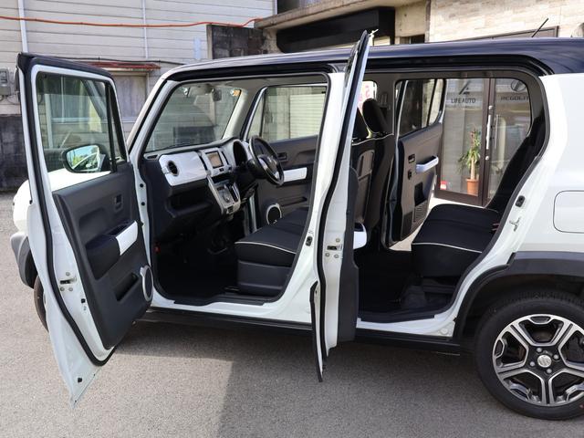 ハスラー Ｘ　・４ＷＤ・レーダーブレーキサポート・社外メモリーナビ・ワンセグ・バックカメラ・シートヒーター・ＨＩＤオートライト・フォグ・アイドリングストップ・プッシュスタート・オートエアコン・グリップコントロール（61枚目）