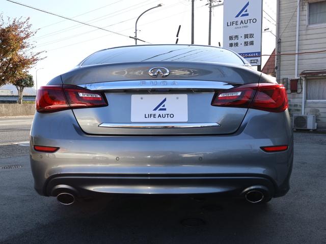 フーガ 250GT ・エマージェンシーブレーキ・純正HDDナビ・フルセグ・アラウンドビューモニター・Bカメラ・ハーフレザー・LED・純正18AW・クルコン・コーナーセンサー・ETC・BSM・LDW・ドラレコ・AFS(9枚目)