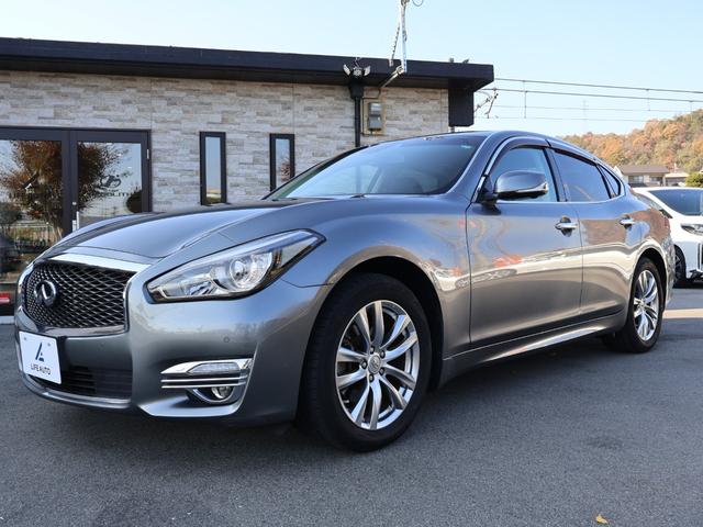 フーガ 250GT ・エマージェンシーブレーキ・純正HDDナビ・フルセグ・アラウンドビューモニター・Bカメラ・ハーフレザー・LED・純正18AW・クルコン・コーナーセンサー・ETC・BSM・LDW・ドラレコ・AFS(11枚目)