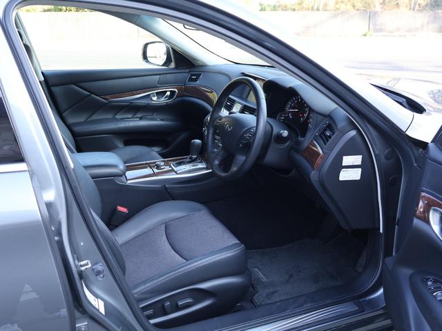 フーガ 250GT ・エマージェンシーブレーキ・純正HDDナビ・フルセグ・アラウンドビューモニター・Bカメラ・ハーフレザー・LED・純正18AW・クルコン・コーナーセンサー・ETC・BSM・LDW・ドラレコ・AFS(15枚目)