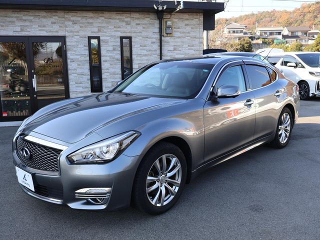 フーガ 250GT ・エマージェンシーブレーキ・純正HDDナビ・フルセグ・アラウンドビューモニター・Bカメラ・ハーフレザー・LED・純正18AW・クルコン・コーナーセンサー・ETC・BSM・LDW・ドラレコ・AFS(16枚目)