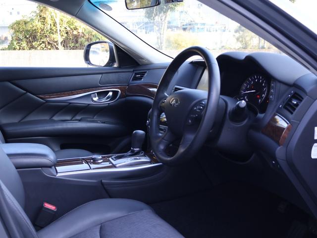 フーガ 250GT ・エマージェンシーブレーキ・純正HDDナビ・フルセグ・アラウンドビューモニター・Bカメラ・ハーフレザー・LED・純正18AW・クルコン・コーナーセンサー・ETC・BSM・LDW・ドラレコ・AFS(19枚目)