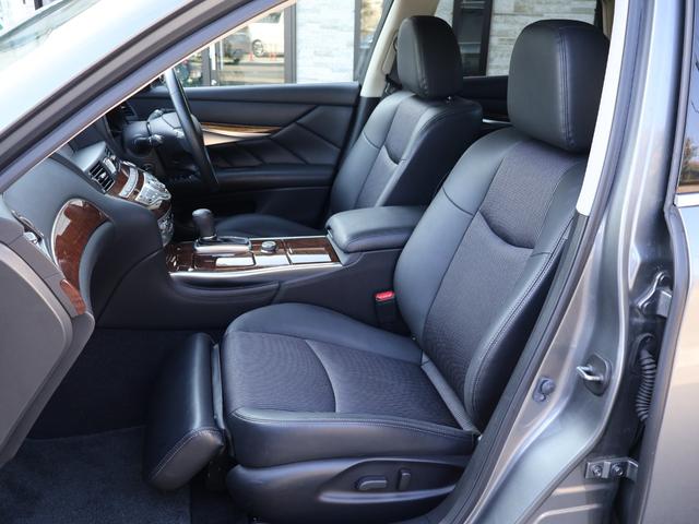 フーガ 250GT ・エマージェンシーブレーキ・純正HDDナビ・フルセグ・アラウンドビューモニター・Bカメラ・ハーフレザー・LED・純正18AW・クルコン・コーナーセンサー・ETC・BSM・LDW・ドラレコ・AFS(22枚目)