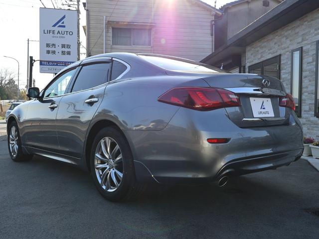 フーガ 250GT ・エマージェンシーブレーキ・純正HDDナビ・フルセグ・アラウンドビューモニター・Bカメラ・ハーフレザー・LED・純正18AW・クルコン・コーナーセンサー・ETC・BSM・LDW・ドラレコ・AFS(25枚目)