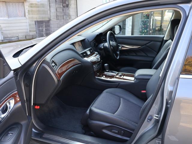 フーガ 250GT ・エマージェンシーブレーキ・純正HDDナビ・フルセグ・アラウンドビューモニター・Bカメラ・ハーフレザー・LED・純正18AW・クルコン・コーナーセンサー・ETC・BSM・LDW・ドラレコ・AFS(27枚目)