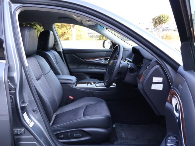 フーガ 250GT ・エマージェンシーブレーキ・純正HDDナビ・フルセグ・アラウンドビューモニター・Bカメラ・ハーフレザー・LED・純正18AW・クルコン・コーナーセンサー・ETC・BSM・LDW・ドラレコ・AFS(30枚目)