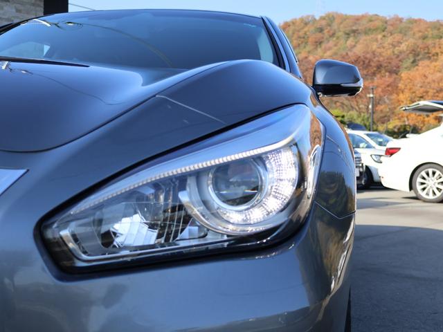 フーガ 250GT ・エマージェンシーブレーキ・純正HDDナビ・フルセグ・アラウンドビューモニター・Bカメラ・ハーフレザー・LED・純正18AW・クルコン・コーナーセンサー・ETC・BSM・LDW・ドラレコ・AFS(31枚目)