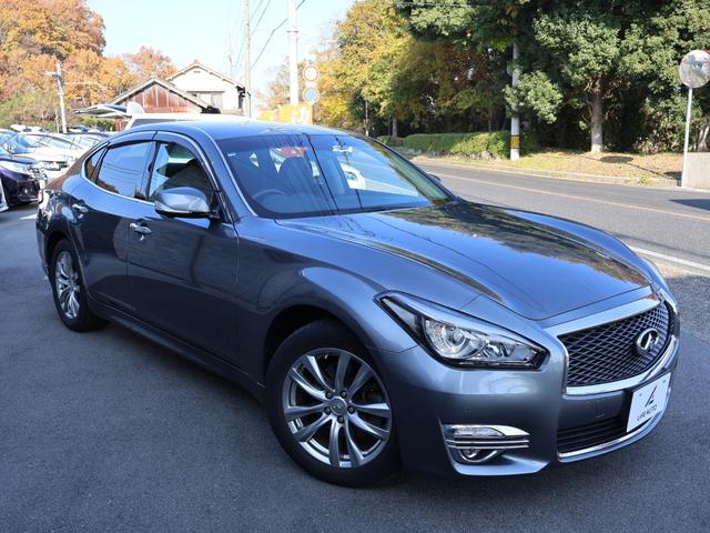 フーガ 250GT ・エマージェンシーブレーキ・純正HDDナビ・フルセグ・アラウンドビューモニター・Bカメラ・ハーフレザー・LED・純正18AW・クルコン・コーナーセンサー・ETC・BSM・LDW・ドラレコ・AFS(34枚目)