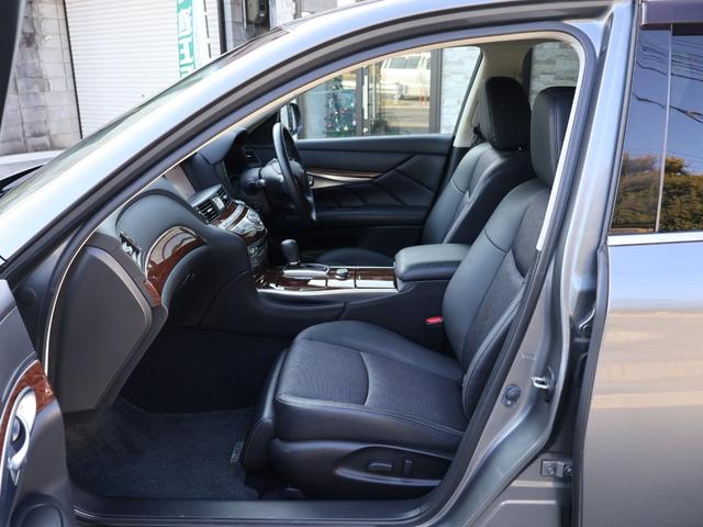 フーガ 250GT ・エマージェンシーブレーキ・純正HDDナビ・フルセグ・アラウンドビューモニター・Bカメラ・ハーフレザー・LED・純正18AW・クルコン・コーナーセンサー・ETC・BSM・LDW・ドラレコ・AFS(35枚目)