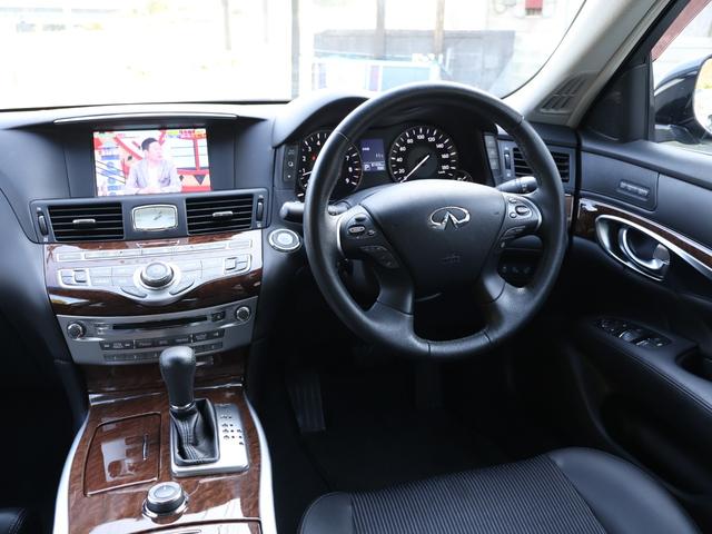 フーガ 250GT ・エマージェンシーブレーキ・純正HDDナビ・フルセグ・アラウンドビューモニター・Bカメラ・ハーフレザー・LED・純正18AW・クルコン・コーナーセンサー・ETC・BSM・LDW・ドラレコ・AFS(41枚目)