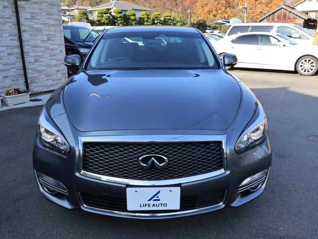 フーガ 250GT ・エマージェンシーブレーキ・純正HDDナビ・フルセグ・アラウンドビューモニター・Bカメラ・ハーフレザー・LED・純正18AW・クルコン・コーナーセンサー・ETC・BSM・LDW・ドラレコ・AFS(42枚目)