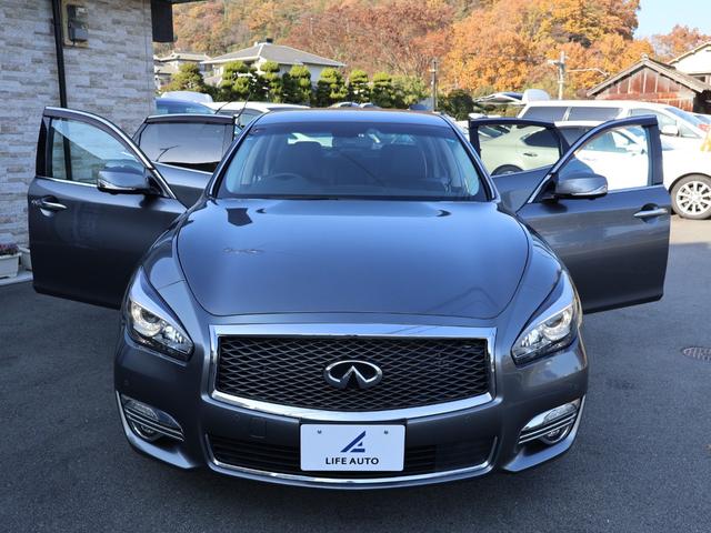 フーガ 250GT ・エマージェンシーブレーキ・純正HDDナビ・フルセグ・アラウンドビューモニター・Bカメラ・ハーフレザー・LED・純正18AW・クルコン・コーナーセンサー・ETC・BSM・LDW・ドラレコ・AFS(61枚目)