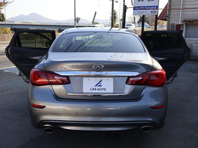 フーガ 250GT ・エマージェンシーブレーキ・純正HDDナビ・フルセグ・アラウンドビューモニター・Bカメラ・ハーフレザー・LED・純正18AW・クルコン・コーナーセンサー・ETC・BSM・LDW・ドラレコ・AFS(64枚目)