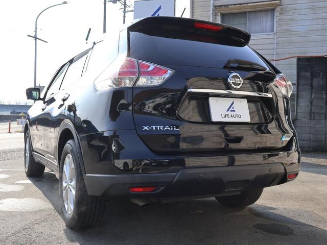 エクストレイル 20X ハイブリッド エマージェンシーブレーキP ・4WD・ワンオーナー車・エマージェンシーブレーキ・純正メーカーナビ・フルセグ・アラウンドビュー・バックカメラ・LEDライト・純正17AW・ETC・シートヒーター・クルコン・BSW・コーナーセンサー(6枚目)