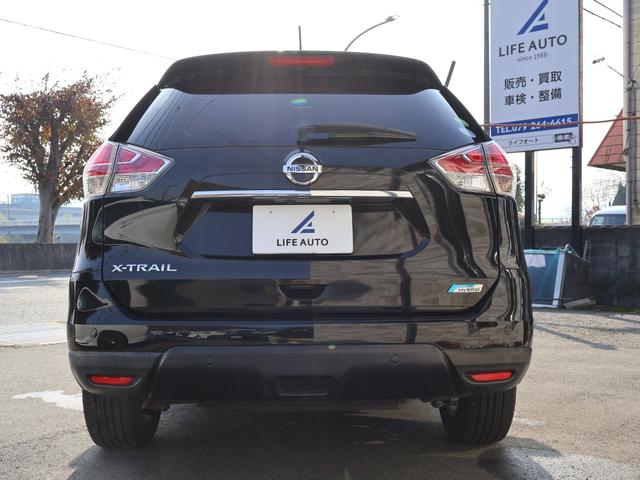 エクストレイル 20X ハイブリッド エマージェンシーブレーキP ・4WD・ワンオーナー車・エマージェンシーブレーキ・純正メーカーナビ・フルセグ・アラウンドビュー・バックカメラ・LEDライト・純正17AW・ETC・シートヒーター・クルコン・BSW・コーナーセンサー(9枚目)