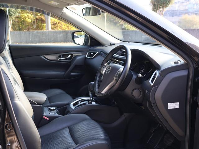 エクストレイル 20X ハイブリッド エマージェンシーブレーキP ・4WD・ワンオーナー車・エマージェンシーブレーキ・純正メーカーナビ・フルセグ・アラウンドビュー・バックカメラ・LEDライト・純正17AW・ETC・シートヒーター・クルコン・BSW・コーナーセンサー(10枚目)